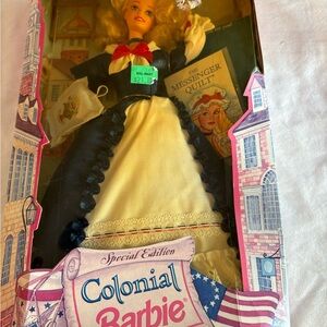 Barbie Colonial Special Edition Doll - Navy and Cream